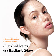 VT COSMETICS Vita-Light Reedle Shot masque-hydrogel adhérent et hydratant.