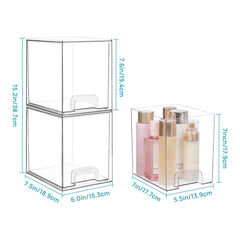 Vtopmart tiroirs avec poignee extractible pour un retrait facile.
