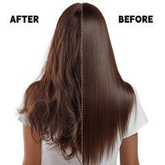 VTZNOJ serre-cheveux soie sans chaleur; cheveux lisses au réveil
