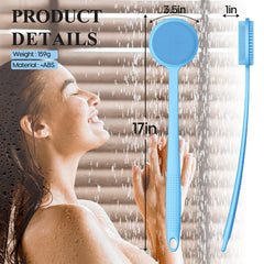 Exfoliation-douce VWMYQ pour nettoyer les pores et réveiller la peau.