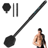 Gant de douche VWMYQ avec tête hexagonale pour un nettoyage dorsal complet.