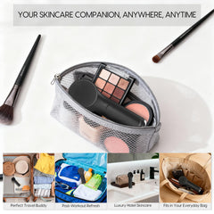 VWMYQ: chauffage doux ouvre les pores et favorise l absorption des soins.