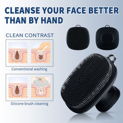 VWMYQ Face Scrubber trou d accroche pratique pour sécher