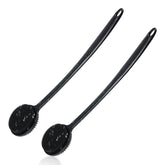 VWMYQ brosse dos double face 17 pouces, atteint le dos et exfolie en douceur.