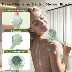 Brosse exfoliante pour le dos VWMYQ, parfaite pour une exfoliation efficace sous la douche.