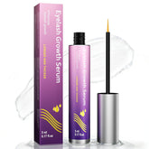 Sérum Vxzit pour cils — flacon élégant prêt pour votre routine nocturne.