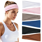 Bandeaux Vylxuxa en tissu non-slip, lot de 6, confort quotidien