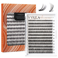VYRILA ensembles cils : application à domicile facile pour un regard sur mesure.