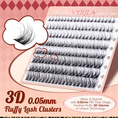 VYRILA Invisiband D Curl – regard lissé et durable.