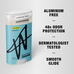 W par Jake Paul Déodorant Wave Breaker – emballage compact, pratique pour le sport.