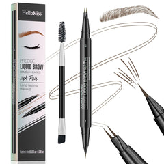 Crayon sourcils microblading 2 en 1 de W3W pour des traits naturels et durables.
