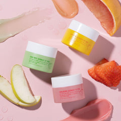 Masque lèvres W7 pomme, parfum frais et douceur.