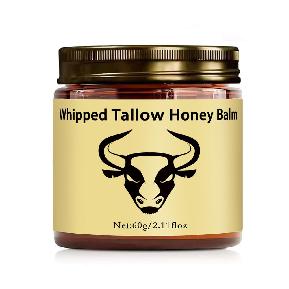 WAESKI beef tallow lavender balm jar showing label for deep moisturization.
