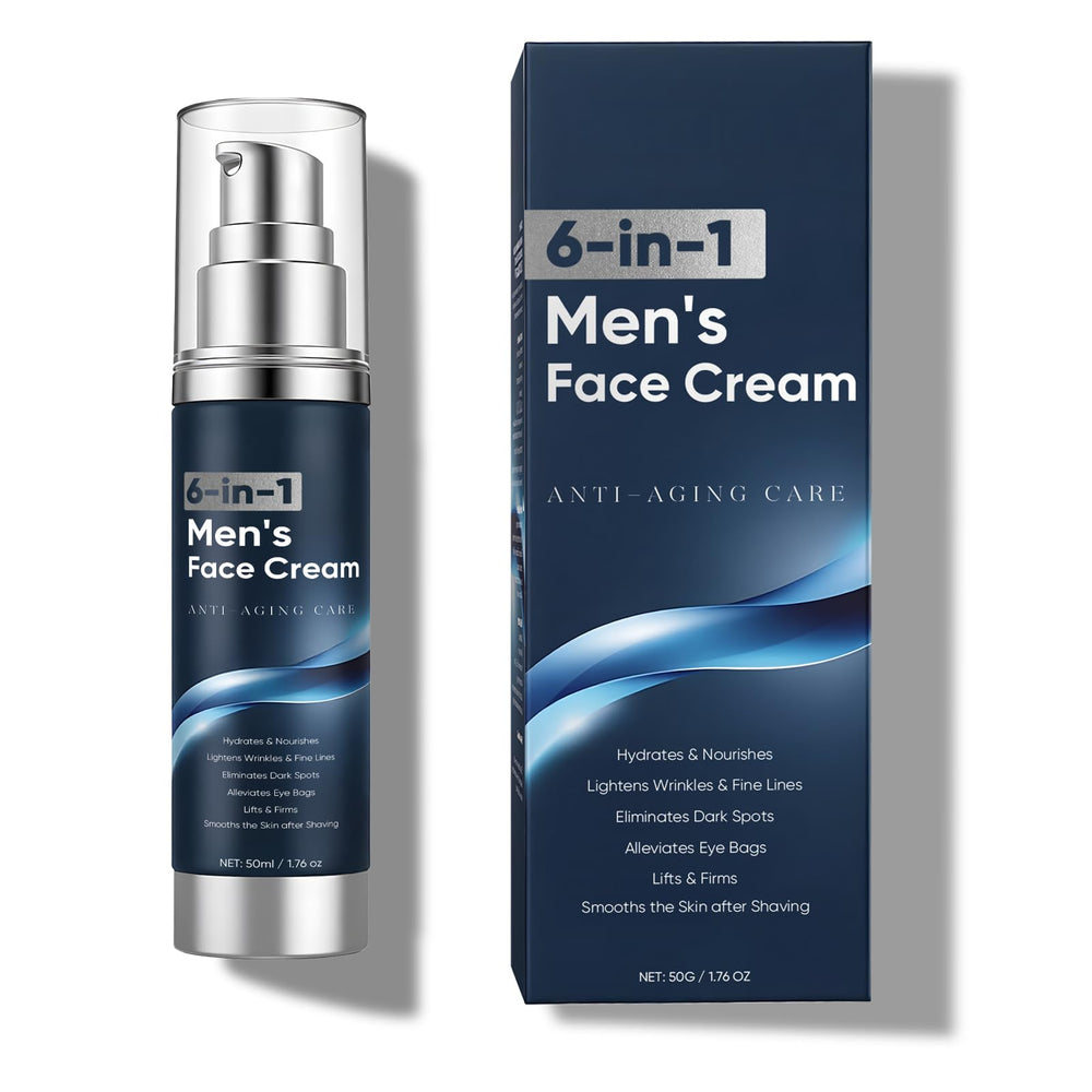 WAESKI crème visages homme 6-en-1: hydratation et fermeté.