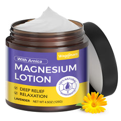 Wagomars Lotion Magnésium Naturelle – flacon, hydratation douce.