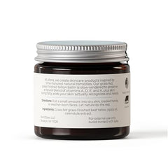 Baume Allora au suif de boeuf et huile de jojoba, douceur pour peaux sensibles