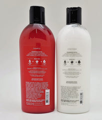 WAHALAA Japanese Cherry Blossom conditioner bottle for silky, manageable hair.