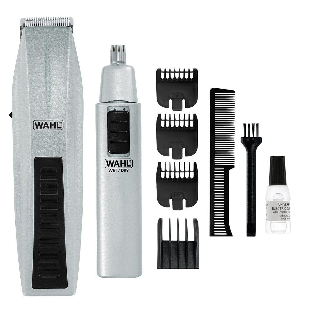 Wahl 5537-420 tondeuse barbe avec accessoires pour résultats précis