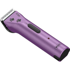 Tondeuse Wahl Arco sans-fil pour toilettage animal à domicile.