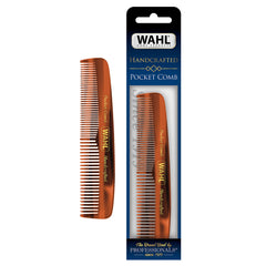 Wahl peigne-de-poche-barbe-cheveux, pratique et portable pour entretien rapide.