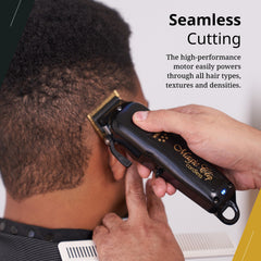 Wahl Professional 5 Star Magic Clip conception ergonomique pour des sessions confortables