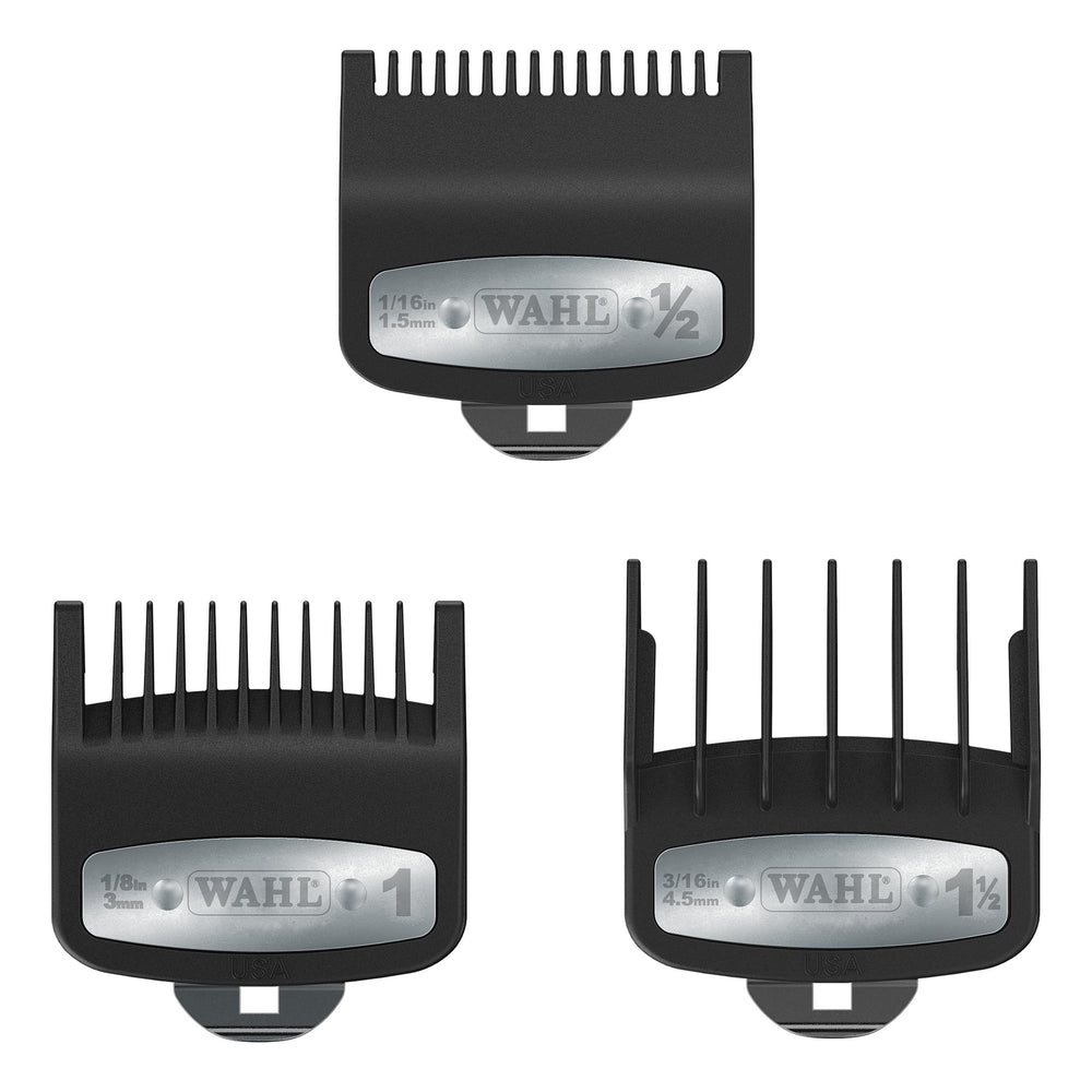 Wahl Professional attache 1/2 pouce: précision de coupe et finition nette
