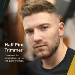 Wahl Professional Half Pint Trimmer, guides de coupe inclus pour des contours nets.