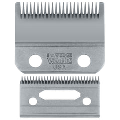 Wahl Professional lame en coin offre une coupe précise et nette.