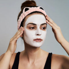 Bandeau visage Waliah 2 pièces réutilisable et lavable en machine