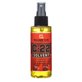 Walker Tape C-22 spray-bouteille pour application précise et retrait rapide des adhésifs.