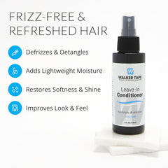 Walker Tape spray hydratant – hydratation légère sans alourdir les fibres