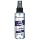Walker Tape Lace Release Spray – bouteille visible pour libération douce de l’adhésif sur dentelle