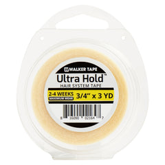Walker Tape Ultra Hold rouleau double-face, adhérence fiable pour systèmes à dentelle et perruques.