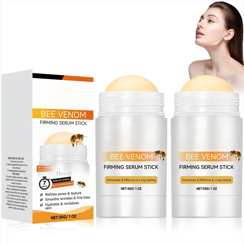 Wanban sérum venin abeille – Lifting ciblé pour peau tendue et ferme.