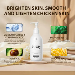 Absorption rapide de la lotion Niacinamide Wanciment.