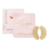 Patchs yeux or Wander Beauty Baggage Claim éclaircissent les cernes et hydratent.