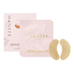 Patchs yeux or Wander Beauty Baggage Claim éclaircissent les cernes et hydratent.