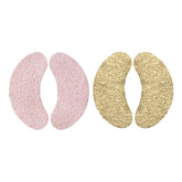 Patchs yeux Wander Beauty Baggage Claim en rose dore pour un regard plus frais.