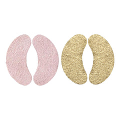 Patchs yeux Wander Beauty Baggage Claim en rose dore pour un regard plus frais.