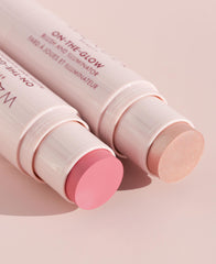 Wander Beauty On-the-Glow éclat nude, illuminateur discret pour visage et corps.