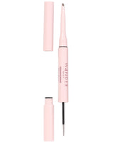 Wander Beauty Sourcils Duo: crayon-gel taupe pour un remplissage naturel.