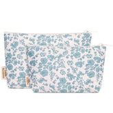 Trousse Wandering Nature ensemble deux pochettes, rangement maquillage pratique