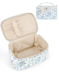 Trousse Wandering Nature ouverte, organisation parfaite pour les pinceaux lors de déplacements.