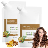 Shampooing anti-chute Wandyme, bouteille 300 ml, renforçant les mèches