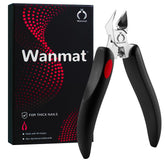 Wanmat toe nail clipper for ingrown nails with precise edge trimming