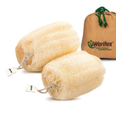 Waritex Loofah – exfoliation visage pour peau nette et revitalisée.