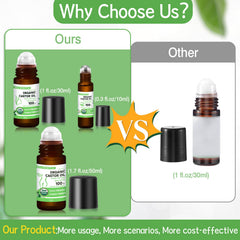 Warmify bouteille ambre UV protège l huile et maintient sa fraîcheur.