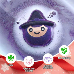 WARMLIFE fantôme-bombe-bain, expérience ludique pour les enfants.