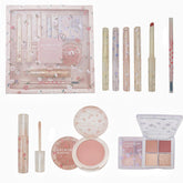 Wasaiggon kit maquillage coffret 8 pièces, ensemble complet pour débutants et styles rapides.