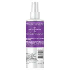 Waterless Heat Shield en action: spray rapide pour coiffage en déplacement